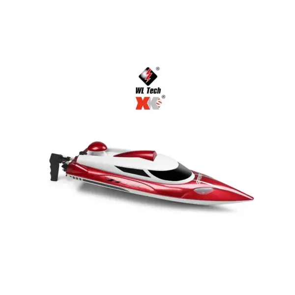 2025 FMS WL918 RC High-Speed Luminous Speedboat - Image 2