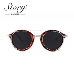 Vintage Steampunk Round Clip-on Sunglasses Men S1810 10 S000da5ce574047e8923f31703d9de4d2t