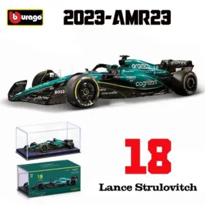 2023 Aston Martin AMR23 F1 Diecast Model 1:43 15 S001f45ec27e7454a8e15d81d72c7d41dm