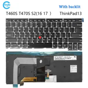 Lenovo Thinkpad Keyboard for T460S T470S S2 7 S00367fab0b9743e6a6b43f22f9767f9dM