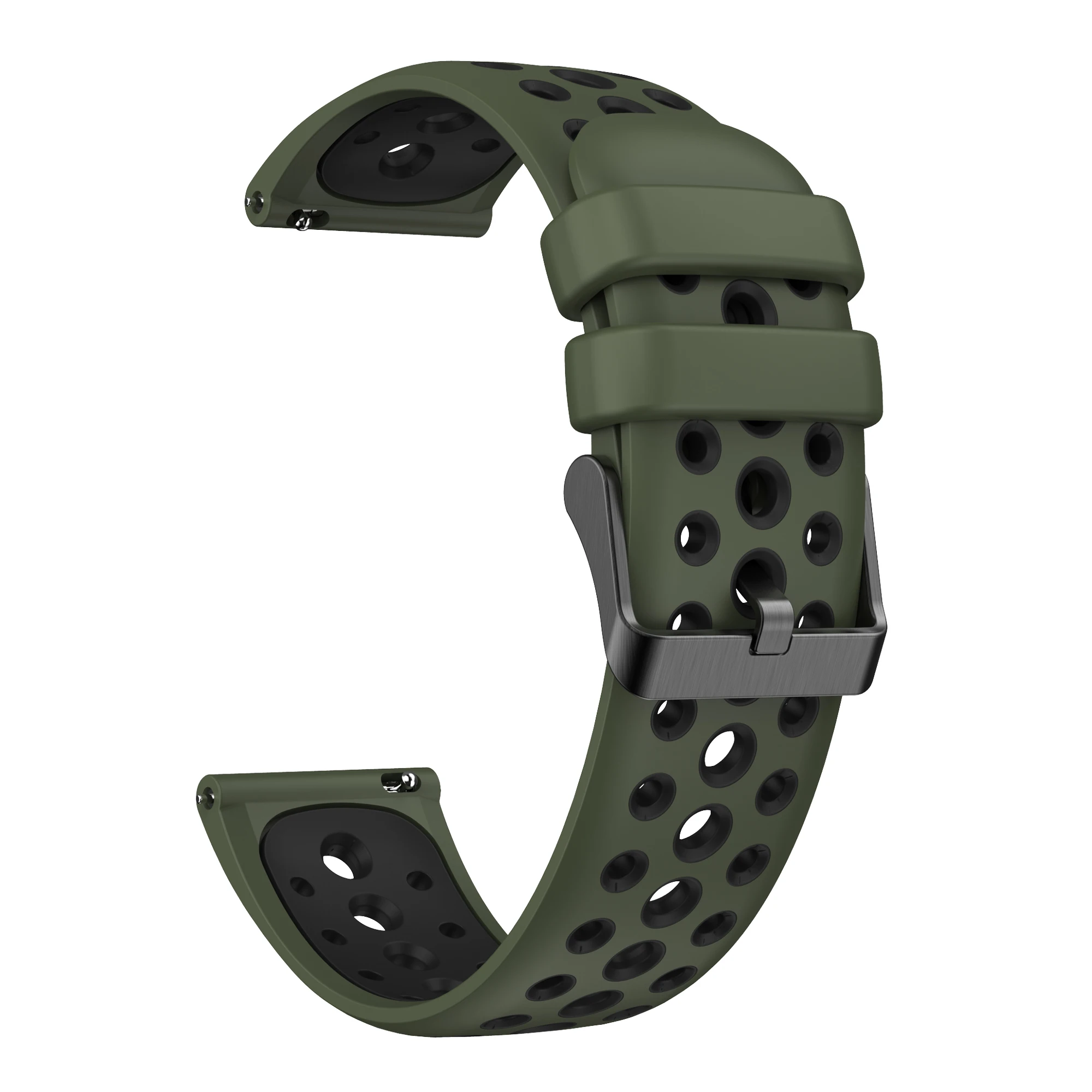 22mm Soft Silicone Strap for Garmin Watches 12 22mm Soft Silicone Strap for Garmin Watches - Image 12