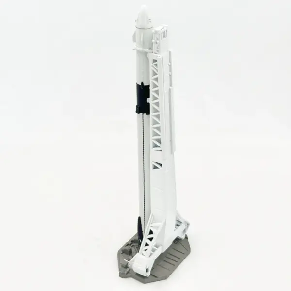 1/200 Scale SpaceX Falcon 9 Rocket Diecast Model - Image 3