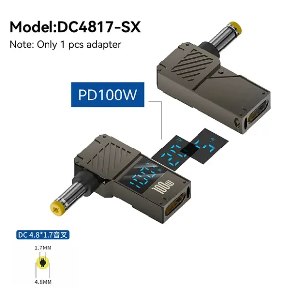 USB C to DC Plug Converter for Laptops - Image 7