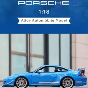 Bburago 1:18 Porsche 911 Gt3 Rs Model 25 S0054c5eb5ec24ba09f7bbd23daf2a3de0