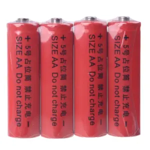 4-Pack AA AAA Dummy Battery Placeholder Cylinders 24 S006146920fe04dac88ed0d481d7456a7M