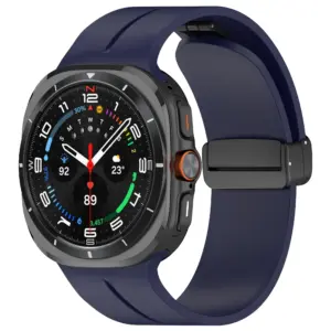 Silicone Watchband for Samsung Galaxy Watch Ultra 17 S0064110b0c5f4353a59a8e9c42af3a0ae