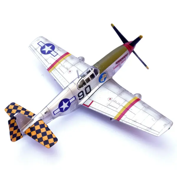 1/72 P-51B Mustang Fighter Model Collection - Image 2
