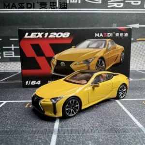 Masdi 1:64 Lexus LC500h LS500 Alloy Diecast Model 26 S00707983eb8d40c19fe4588f06ff68d7j