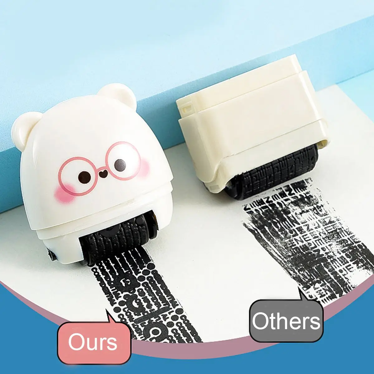 Privacy Protection Roller Stamp for Sensitive Documents 6 Privacy Protection Roller Stamp for Sensitive Documents - Image 6