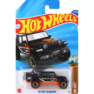 2020 Jeep Gladiator Hot Wheels Diecast Model