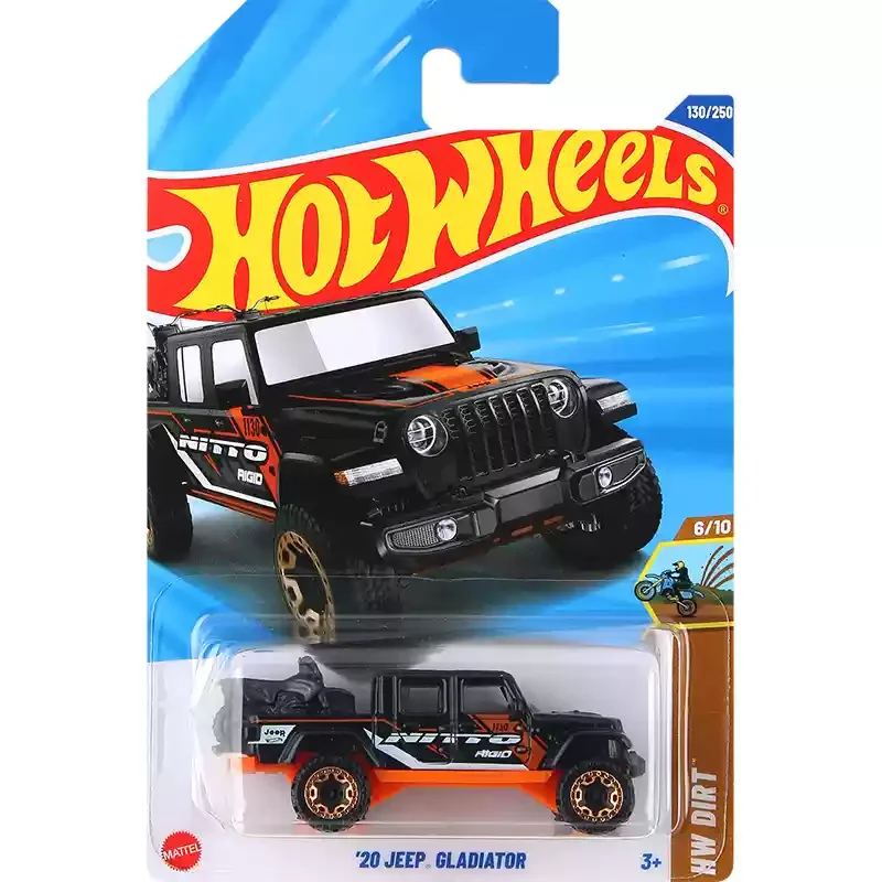 2020 Jeep Gladiator Hot Wheels Diecast Model 1 2020 Jeep Gladiator Hot Wheels Diecast Model