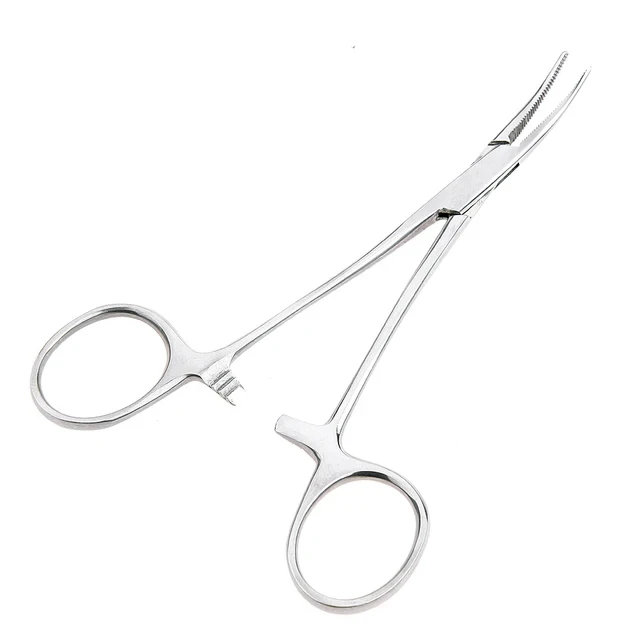 Stainless Steel Hemostatic Forceps for Precision 7 Stainless Steel Hemostatic Forceps for Precision - Image 7
