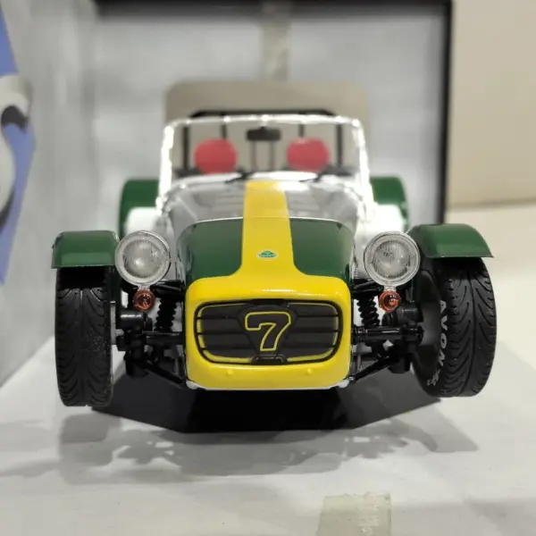 Diecast SOLIDO 1/18 Lotus Seven Model Car - Image 4