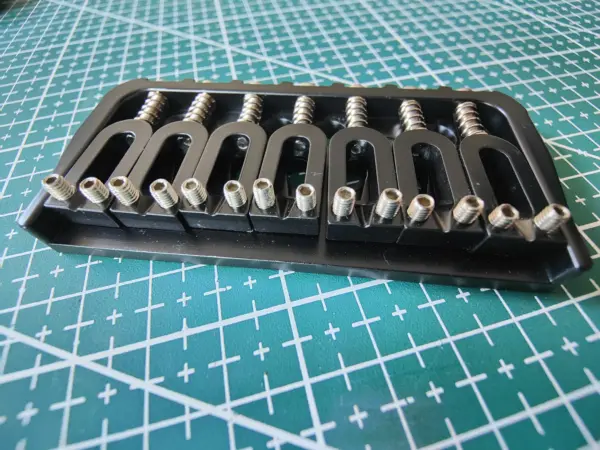 Electric Guitar Fixed Bridge 6, 7, 8 String - Image 10