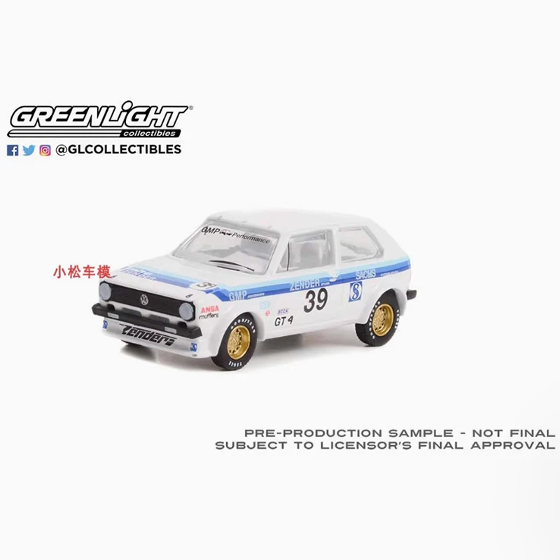 1975 Rabbit Mk1 1:64 Scale Alloy Model Car 3 1975 Rabbit Mk1 1:64 Scale Alloy Model Car - Image 3