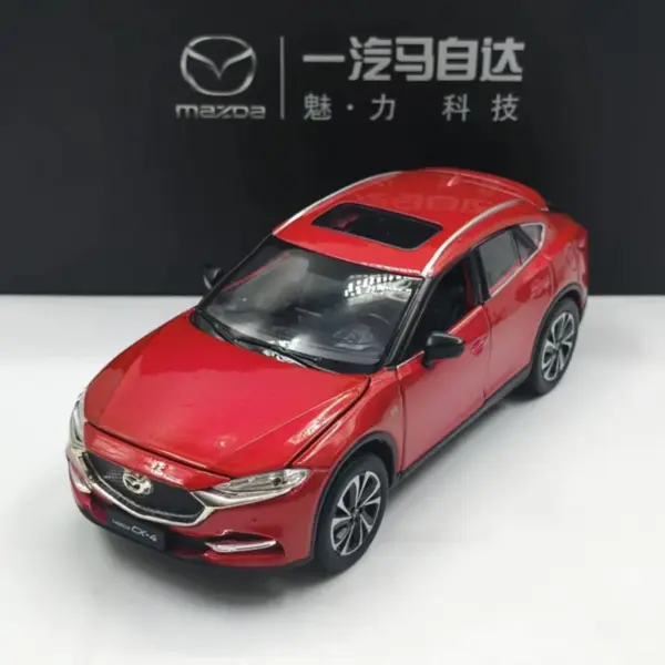 Mazda CX-4 2020 Alloy Diecast Model - Image 4