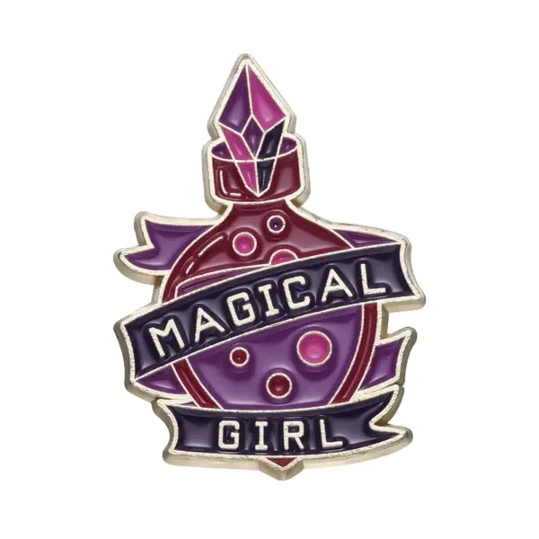 Magical Spells Book Witch Enamel Pins - Image 7