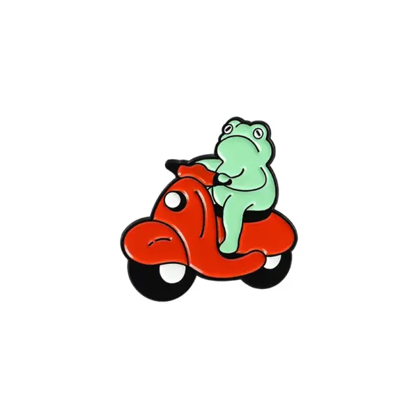 Pepe The Frog Meme Enamel Pin Badge for Bags - Image 7