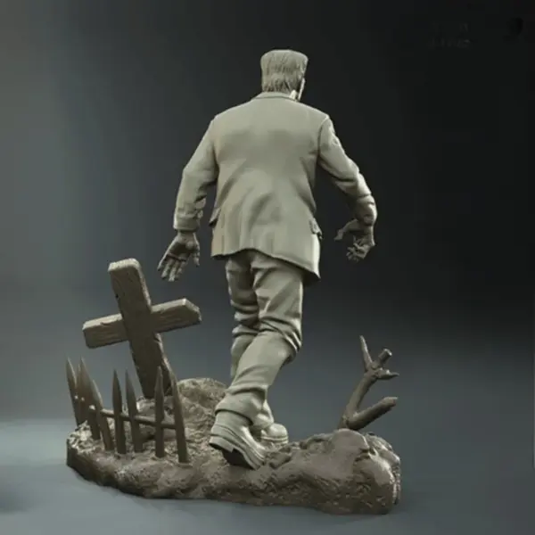 Frankenstein 1/24 Resin Model Kit Unassembled - Image 2