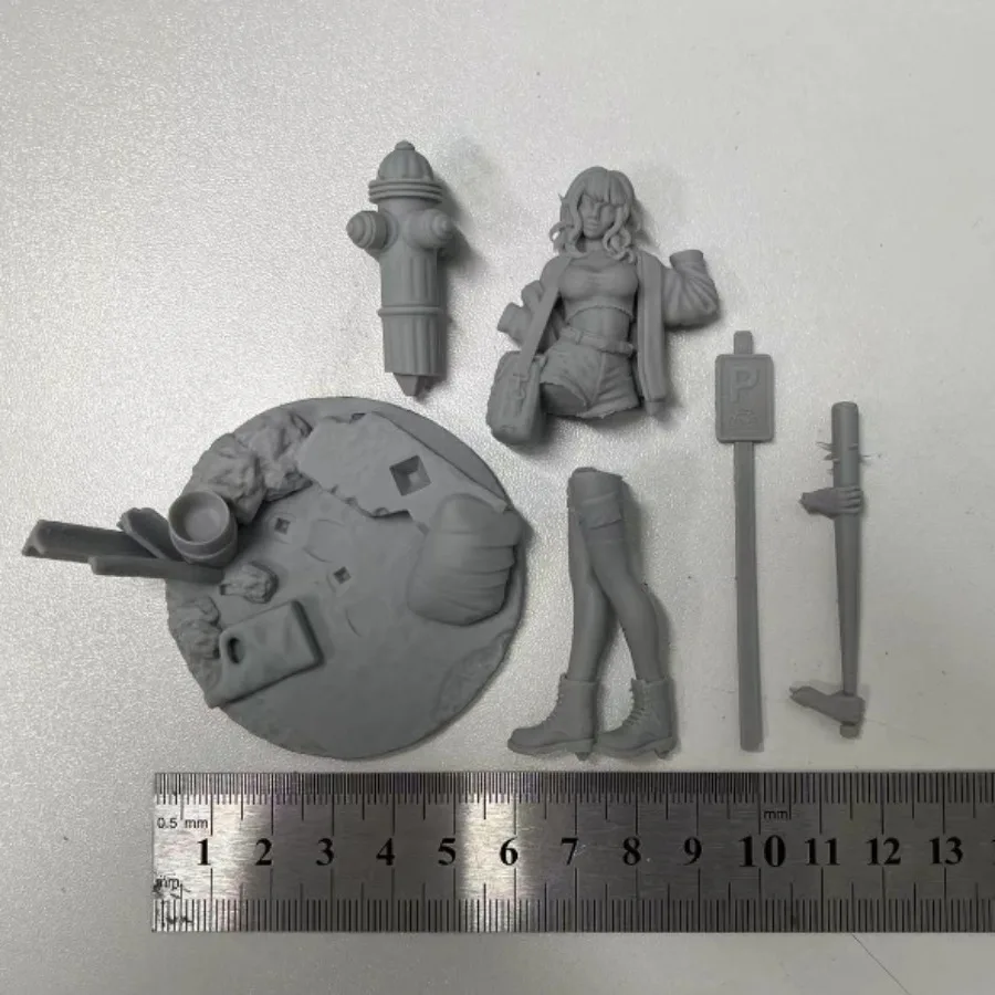 1/24 Resin Wasteland Queen Model Kit for Diorama 2 1/24 Resin Wasteland Queen Model Kit for Diorama - Image 2