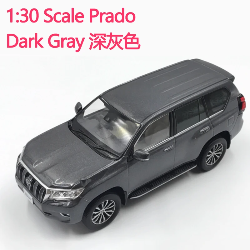1:30 Diecast Alloy Prado Car Model 6 1:30 Diecast Alloy Prado Car Model - Image 6