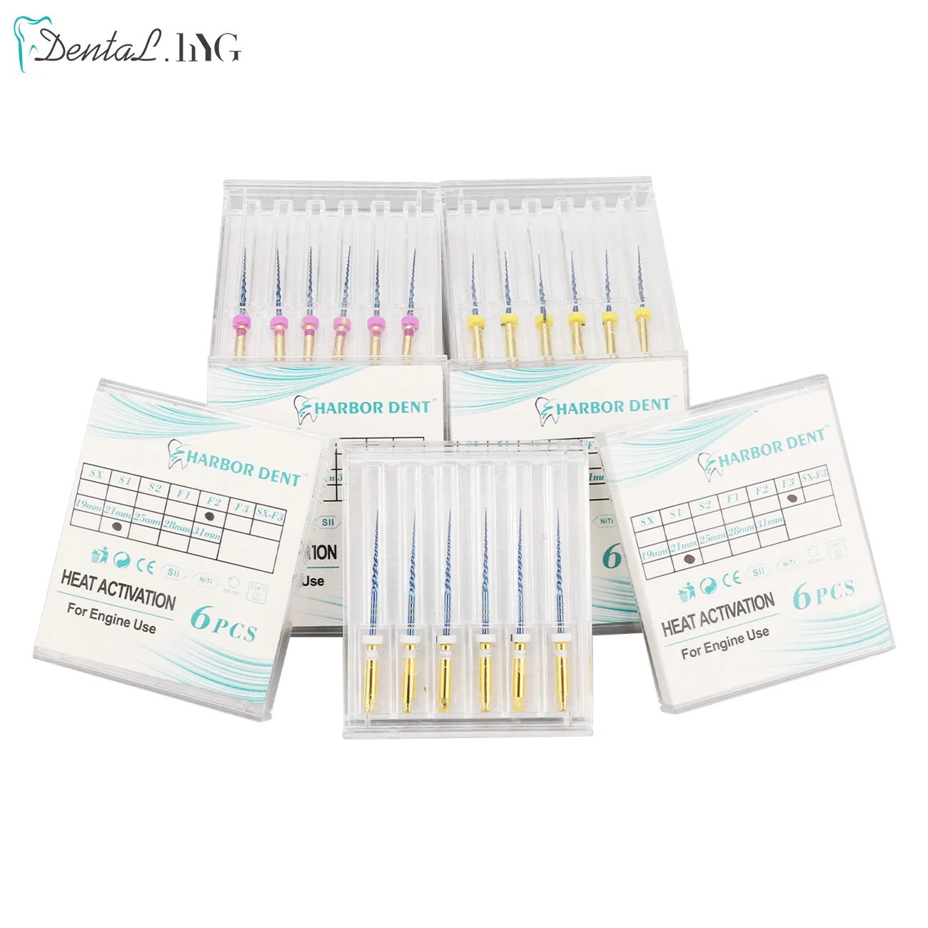 Dental SX-F3 Blue Nitinol Files for Root Canal 3 Dental SX-F3 Blue Nitinol Files for Root Canal - Image 3