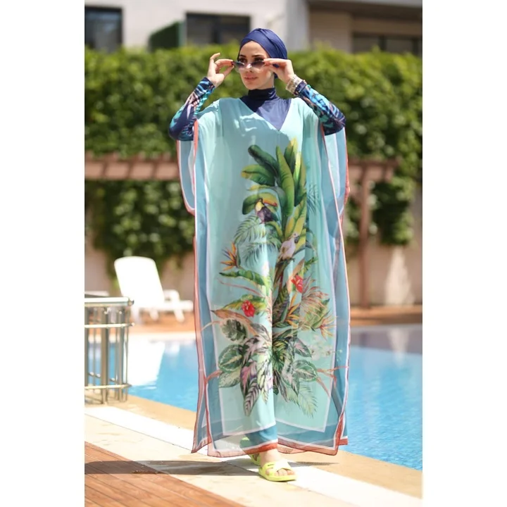 Modest Muslim Swimwear with Removable Hijab 13 Modest Muslim Swimwear with Removable Hijab - Image 13