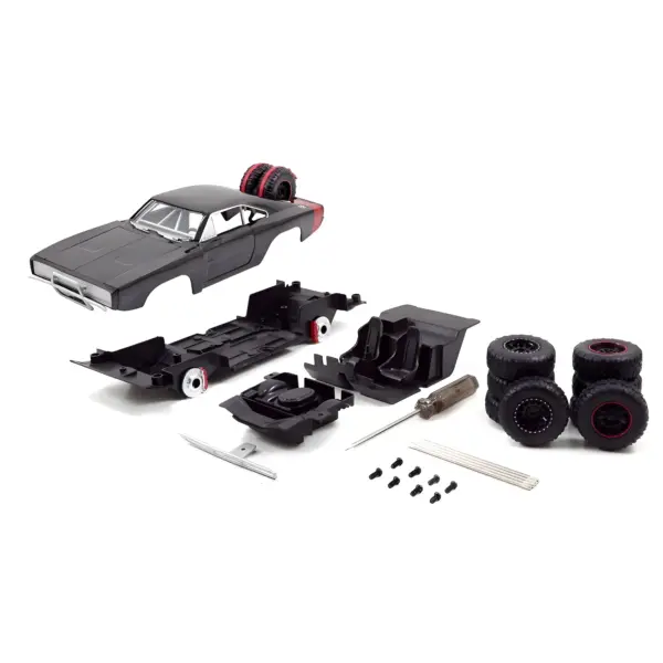Dom's Charger R/T 1:24 Diecast Car Model - Image 2