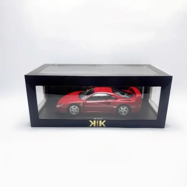 HYINUO 1:18 Scale F40 Red Diecast Car Model - Image 6