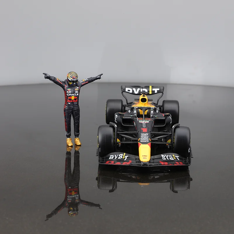 Bburago Red Bull RB19 Max Verstappen Diecast Model 5 Bburago Red Bull RB19 Max Verstappen Diecast Model - Image 5