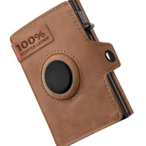 Men's Leather Wallet with RFID and AirTag Slot 14 S016f097f4eef4dad92ca1038c9a91d77k