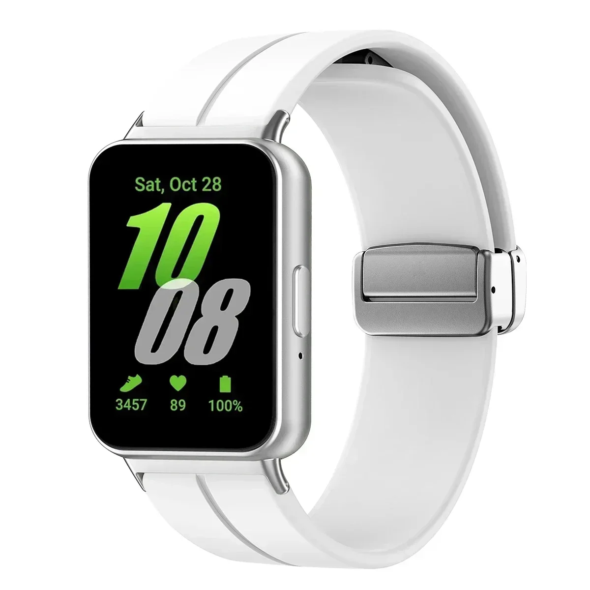 Silicone Strap for Samsung Galaxy Fit 3 SSB0714 23 Silicone Strap for Samsung Galaxy Fit 3 SSB0714 - Image 23