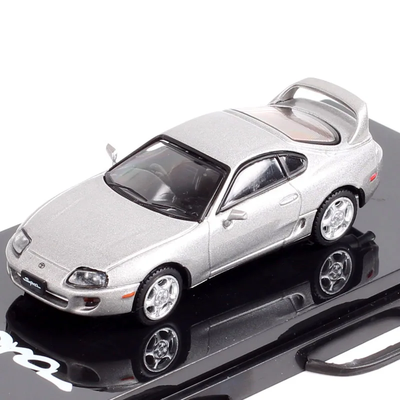 Kids 1/64 Toyota Supra JAZ80 Diecast Model 5 Kids 1/64 Toyota Supra JAZ80 Diecast Model - Image 5