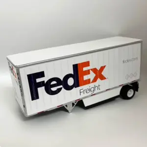 1:50 Scale FedEx Container Truck Model 7 S01b794201ed84593bdd9127f756f9fe14