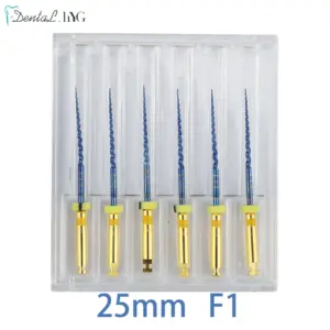 Dental SX-F3 Blue Nitinol Files for Root Canal 32 S01d9eeab12bf45ca80dae9c17f6b0cafK