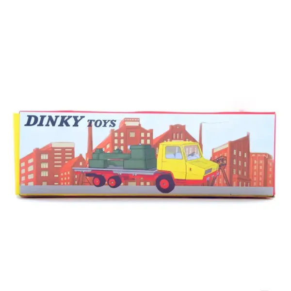 1:43 Scale Alloy Dinky Toys 569P Transporter Model - Image 6