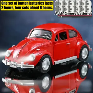 1955 Volkswagen Beetle 1:18 Diecast Model Car 32 S01edbe836e3247c3a88521269fa08242S