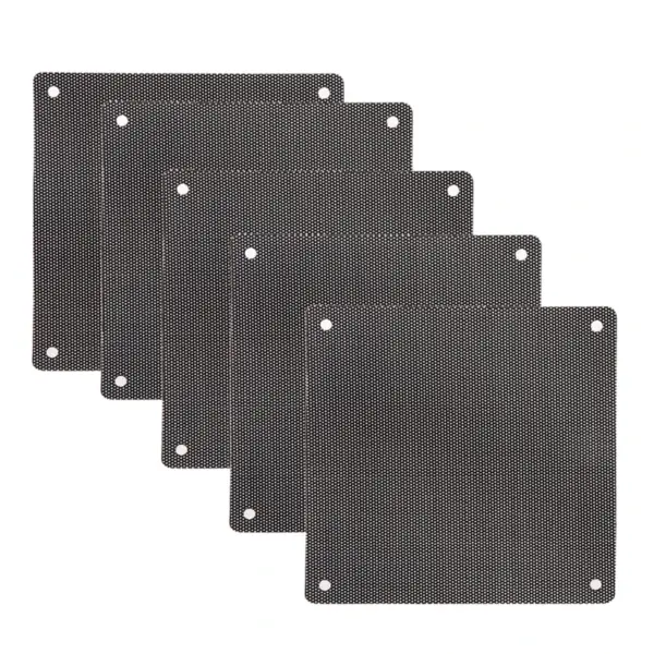5PCS Black Mesh Sheets for Crafting & Baking - Image 2