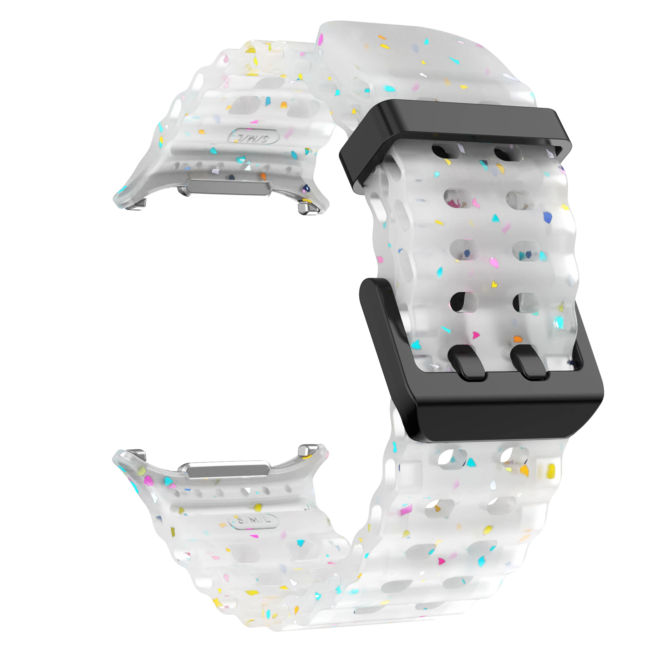 Silicone Strap for Samsung Galaxy Watch Ultra 47mm 11 Silicone Strap for Samsung Galaxy Watch Ultra 47mm - Image 11