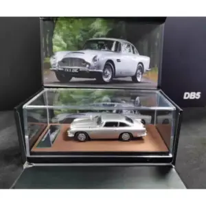 Aston DB5/DB12 1:64 Scale Alloy Collectible Model 16 S0203b369e3fb4db08a7094ca99c779e4W