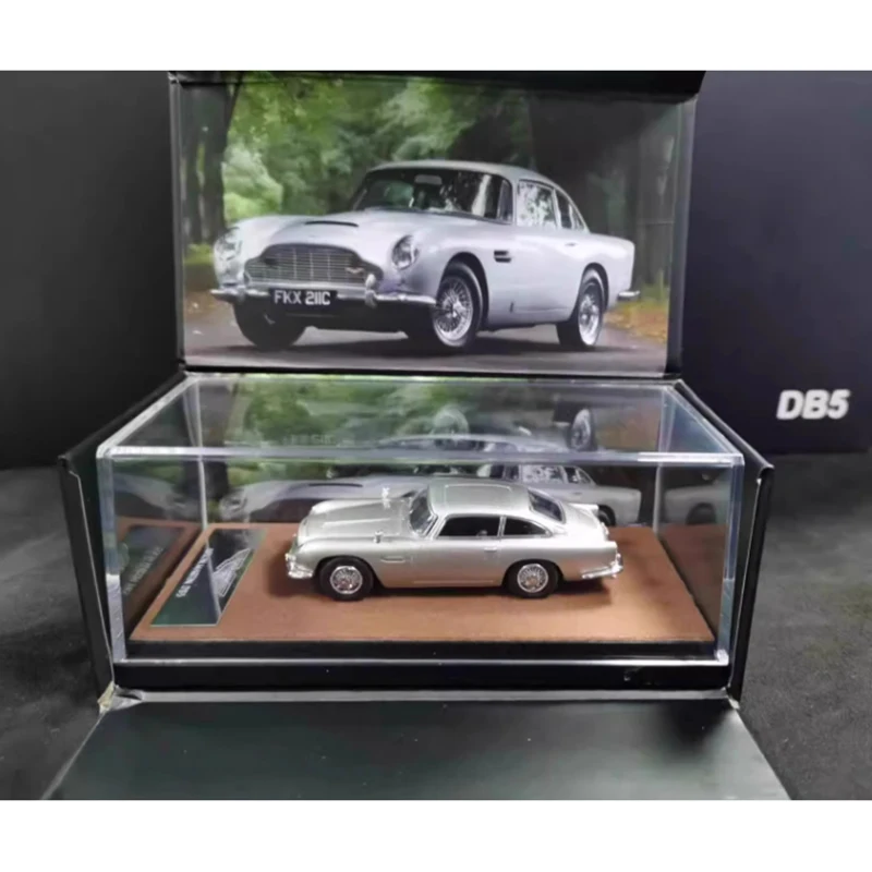 Aston DB5/DB12 1:64 Scale Alloy Collectible Model 6 Aston DB5/DB12 1:64 Scale Alloy Collectible Model - Image 6