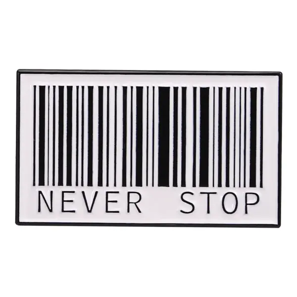 Funny Arrow Sign Lapel Pin Enamel Badge - Image 13
