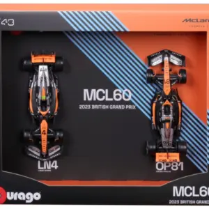 Bburago 1:43 McLaren MCL60 Diecast Car Set 17 S021dd7080309467388766692c48b2651l