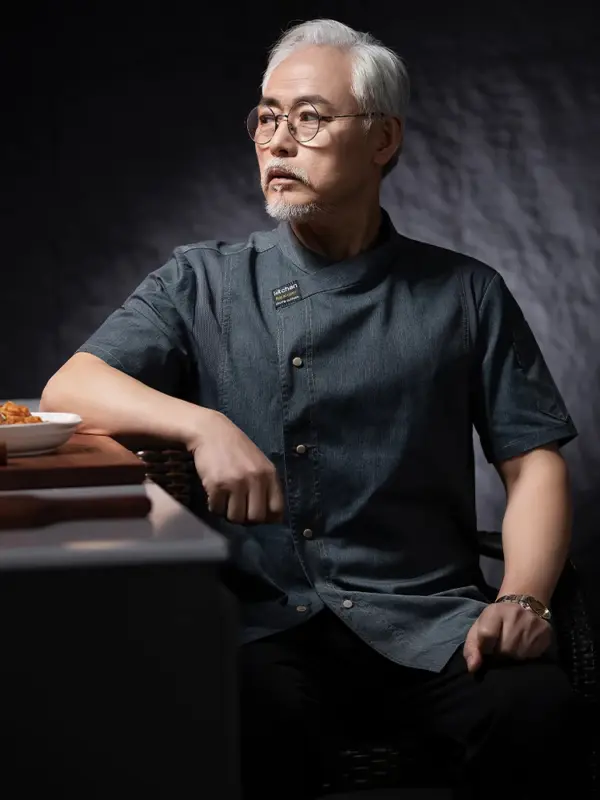 Unisex Restaurant Chef Uniform with Breathable Mesh - Image 5