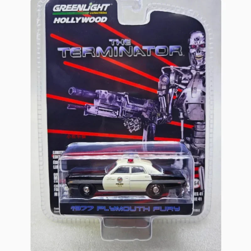 Welly 1:64 Scale 1977 Plymouth Fury Model 2 Welly 1:64 Scale 1977 Plymouth Fury Model - Image 2