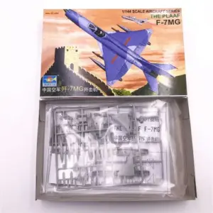 1:144 China Fighter Model Aircraft Assembly 5 S0231273b75d74ab0b80f8743d32ba200p
