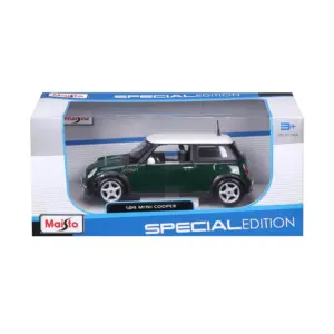 Maisto 1:24 Mini Cooper Vintage Diecast Model 20 S023444e47d924aa6925d9f63f4da274fQ