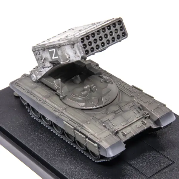 1:72 Scale Russian TOS-1 Rocket Launcher Model - Image 6