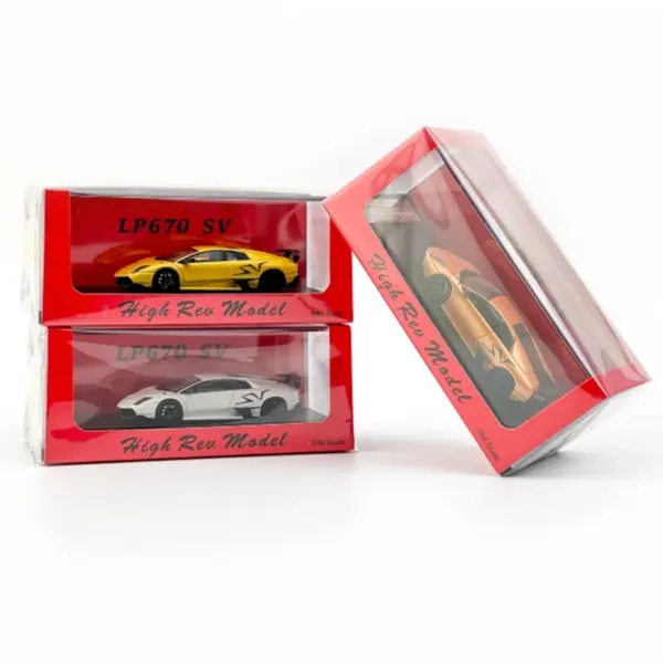 Lamborghini LP670 SV 1:64 Scale Alloy Model - Image 6