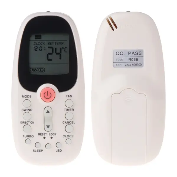 Midea Air Conditioner Remote Control Replacement - Image 2